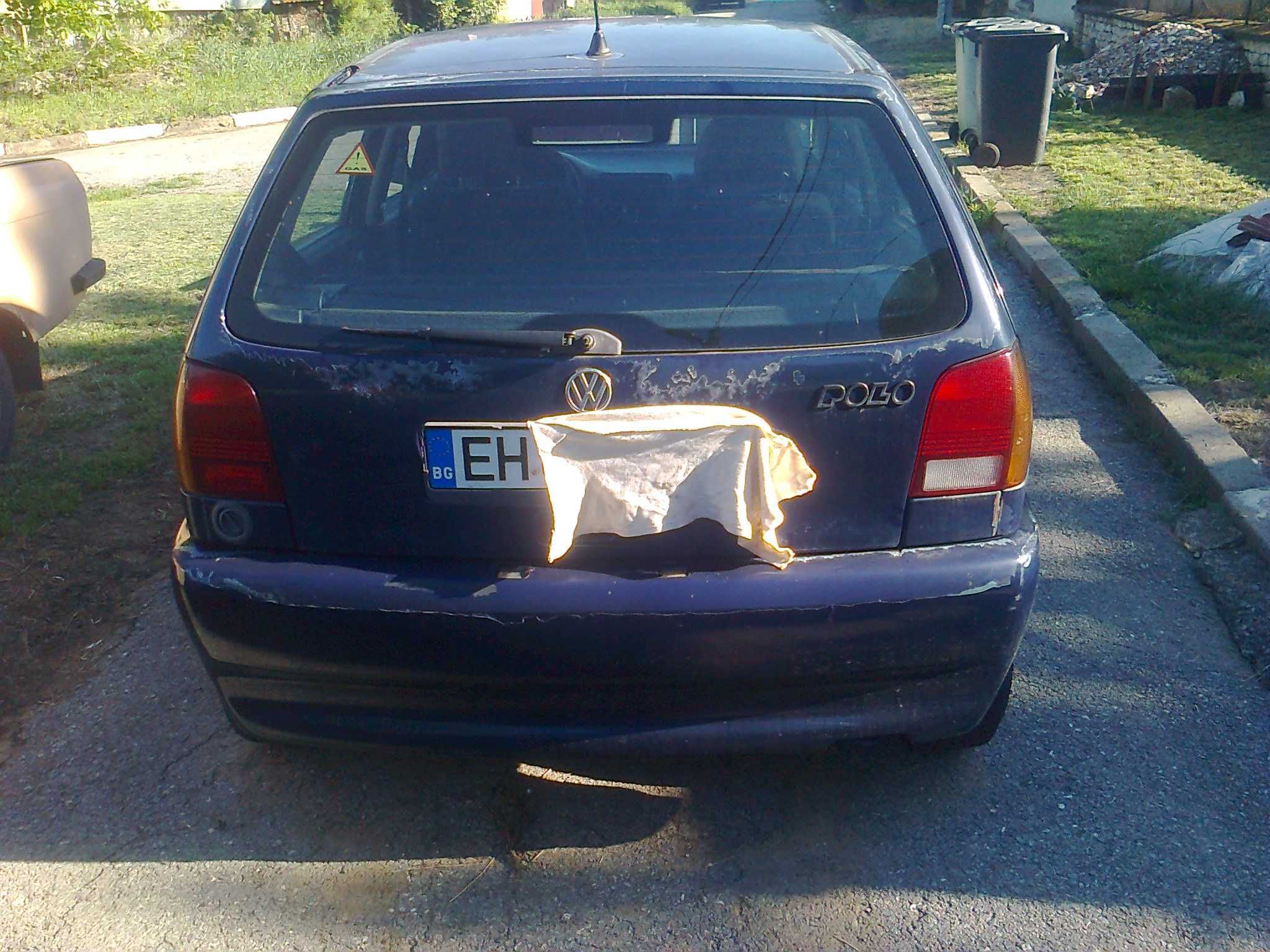 vw polo3 6n1 APQ поло 1,4 60 коня бензин/газ