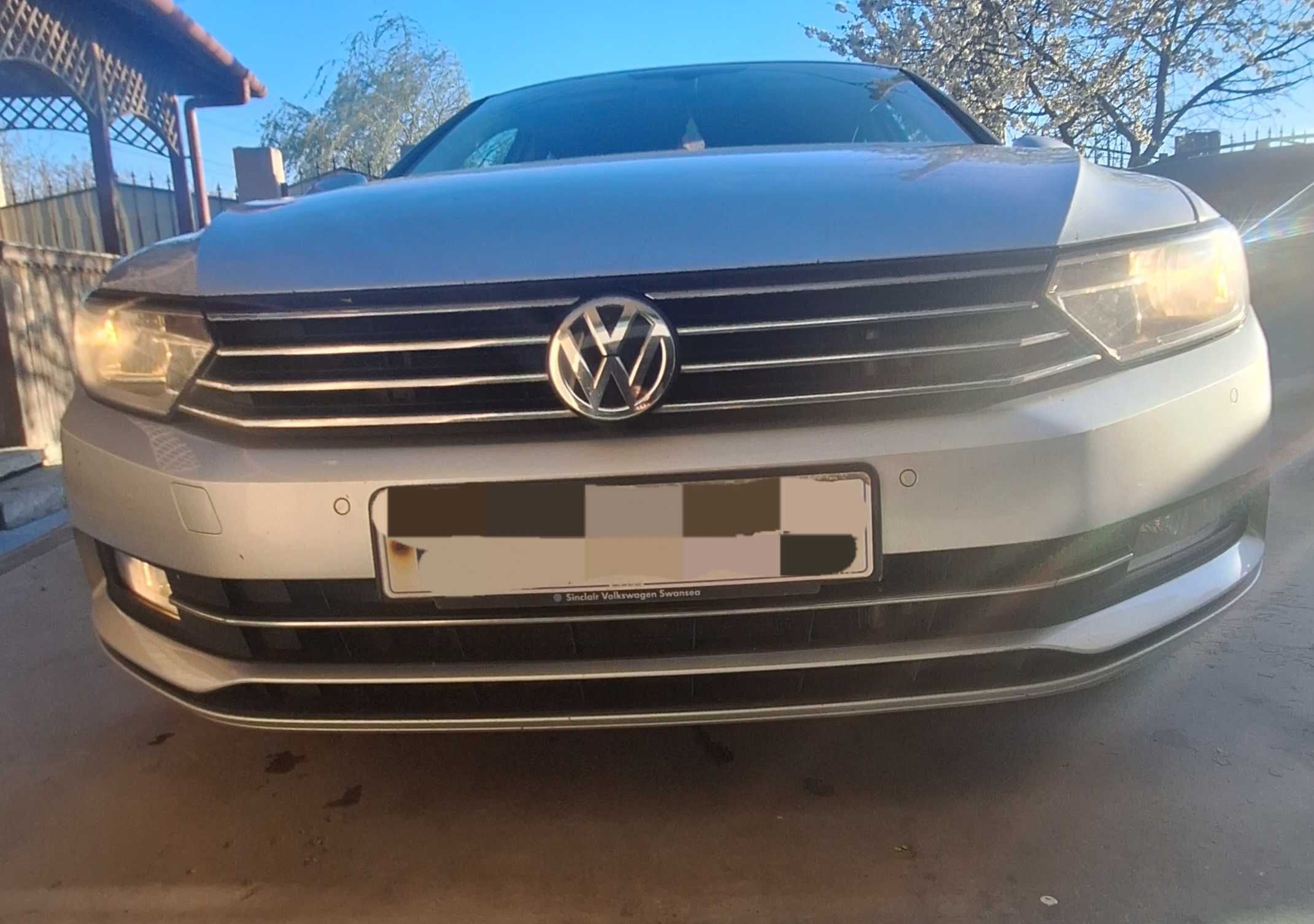 Fata de VW PASSAT B8 2, 0 TDI model 2014 -2018