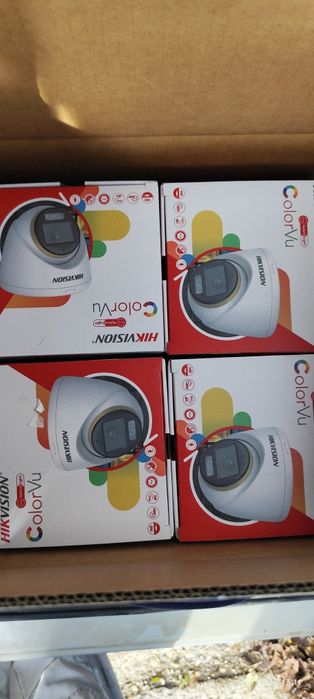 Аналогови камери за видеонаблюдение Hikvision 2mp