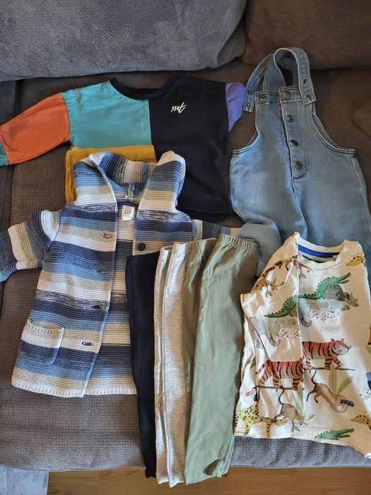 Лот есенно-зимни дрехи Baby Gap и Nextразмер 86 см