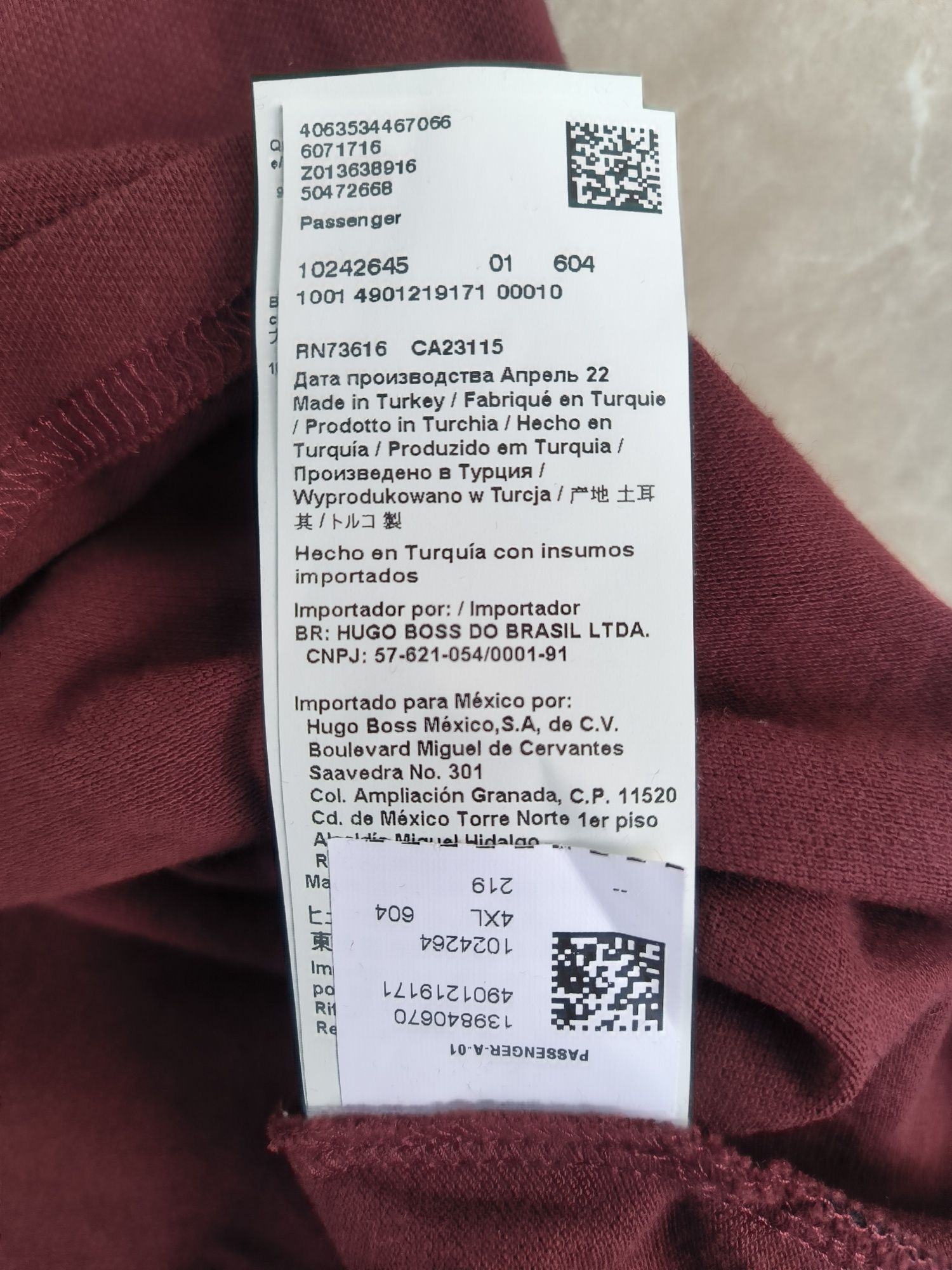 Hugo Boss Polo Shirt 4XL