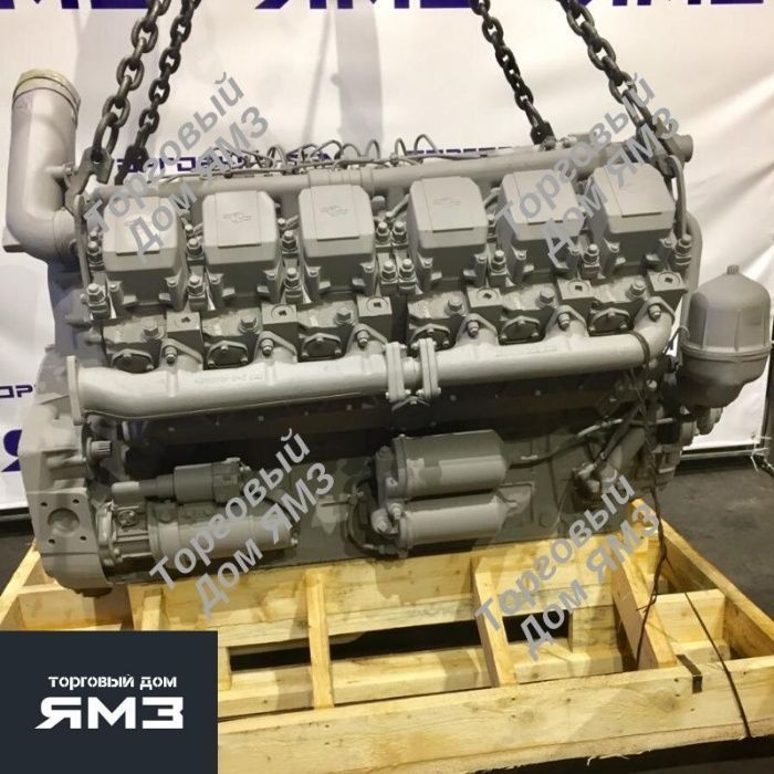 Двигатель ЯМЗ 240 БМ2-01