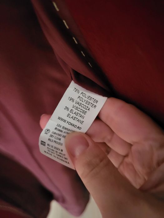 Palton Yokko marimea 40