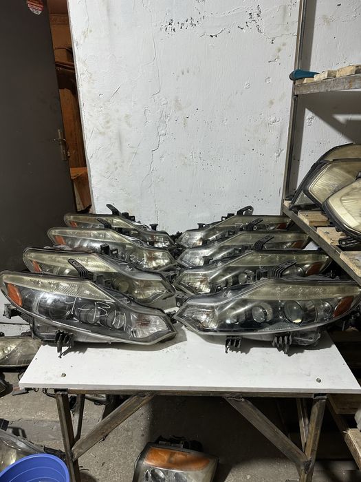 Фары на Nissan Murano z51