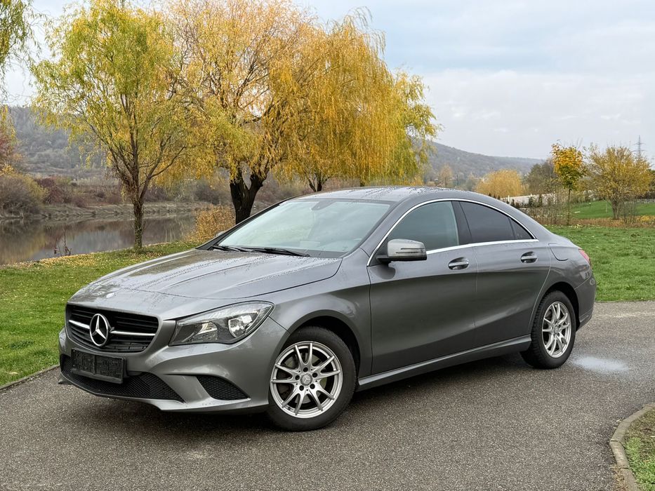 Mercedes  CLA - 1.5 dci / 168000 km Euro 5