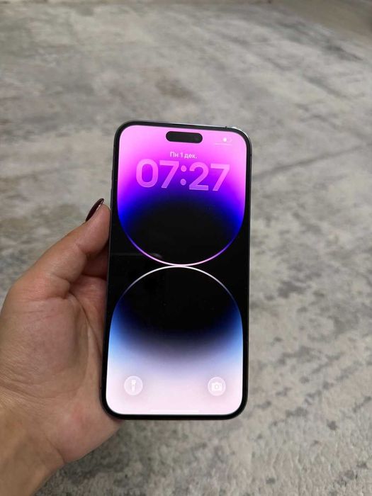 iPhone 14 Pro Max 256GB Deep Purple DUAL SIM