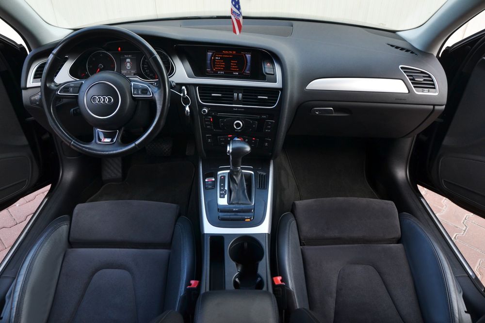 Audi A4 3XS Line 2.0 Tdi 143 CP FullLed 2013 Automat