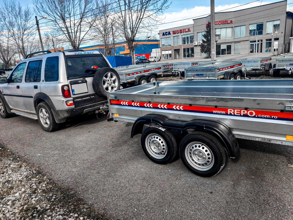 Remorca 750 kg Repo ,transport auto atv apicola