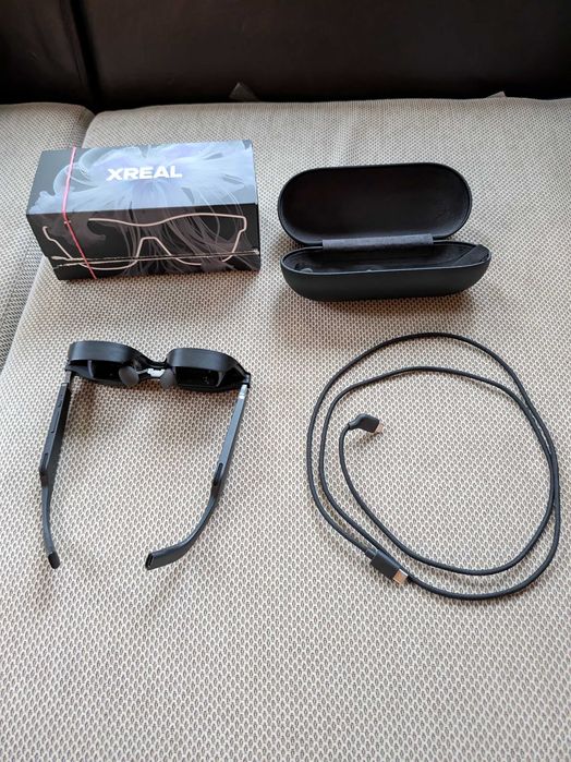 Xreal Air 2 AR очила-виртуален екран до 330 инча в джоба ви. Като нови