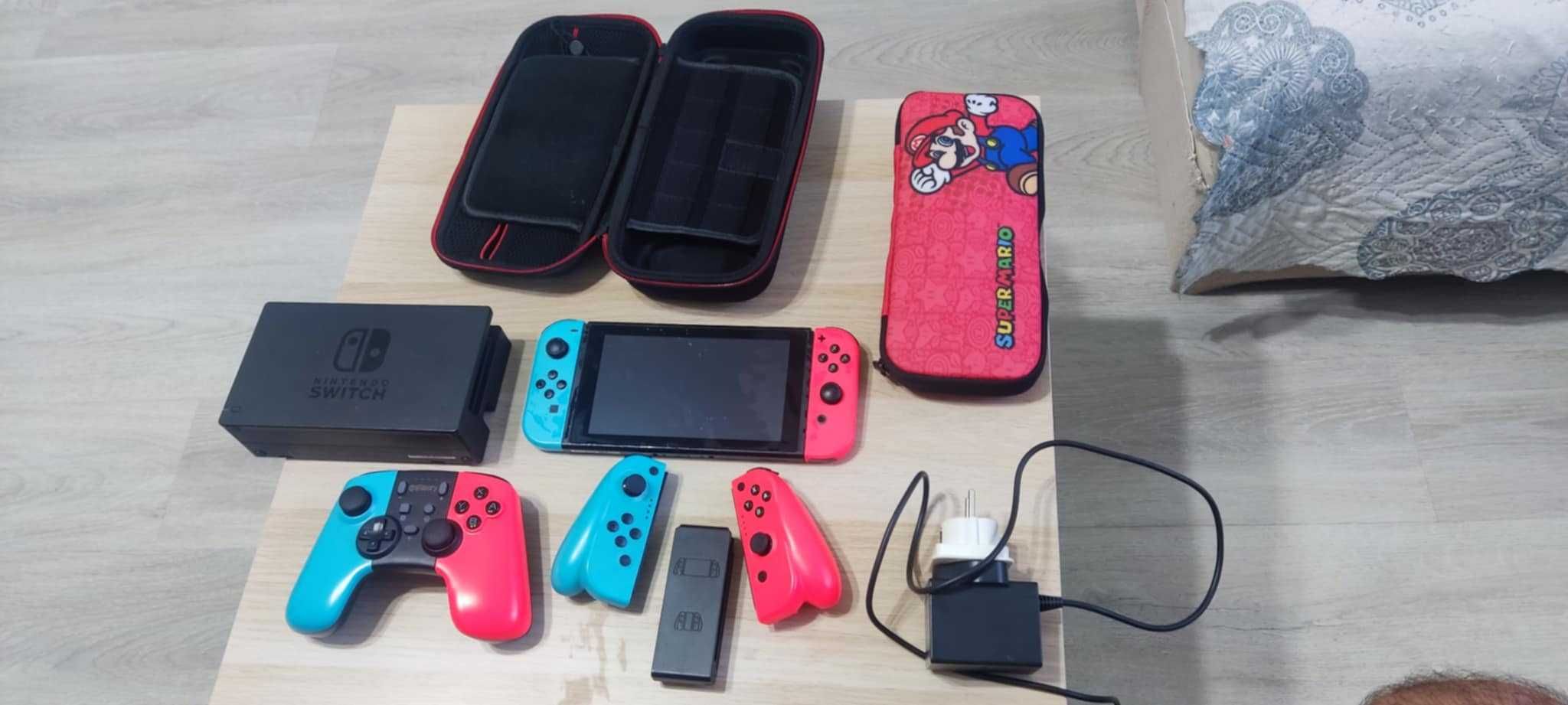 Nintendo Switch конзола.