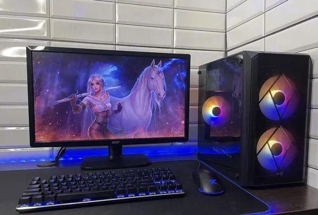 Игровой Компьютер i5-12400/RTX3060 12gb/16gb озу