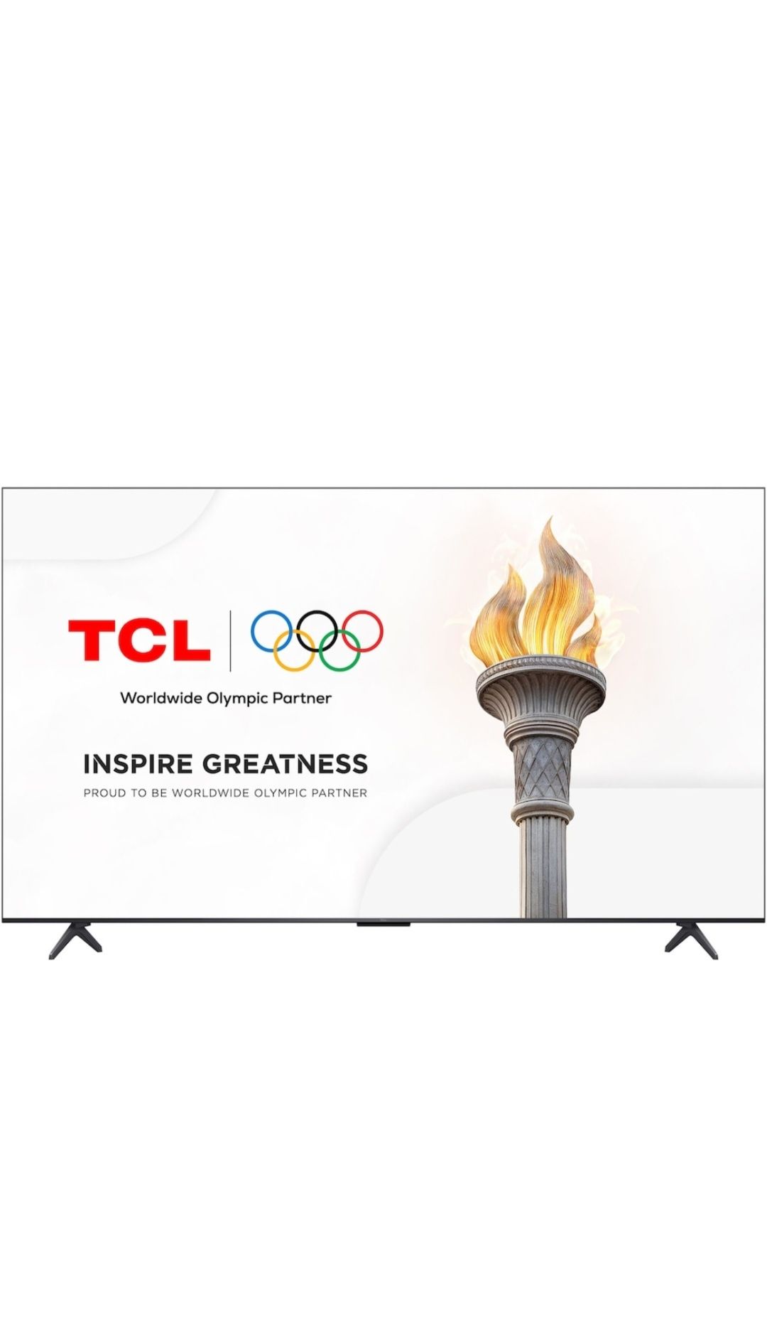 НОВ! Телевизор QLED TCL 55C6KS 4K Ultra HD Mini LED SMART GOOGLE 55"