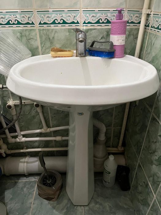 Раковина в ванную Раковинс тюльпан