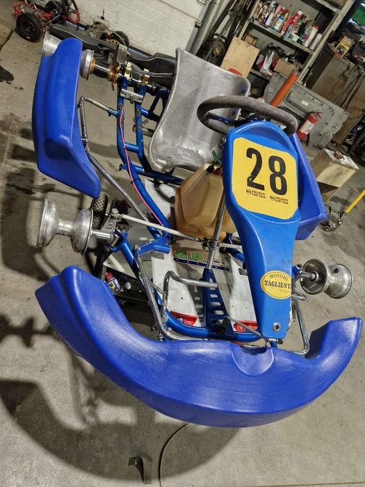 Kart șasiu GP Racing (CRG), omologare FIA 2015–2020

Vând șasiu de kar
