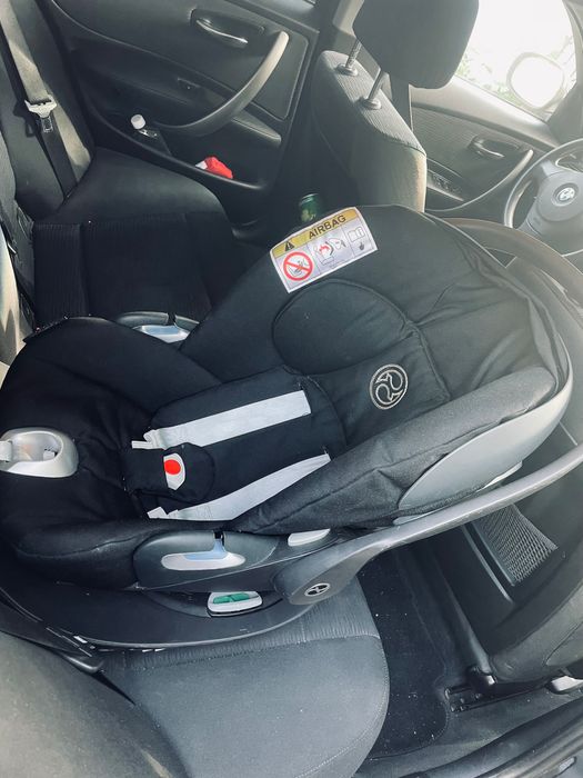 Scoică auto Cybex Platinum Cloud Z+ i-Size + bază ISOFIX Z