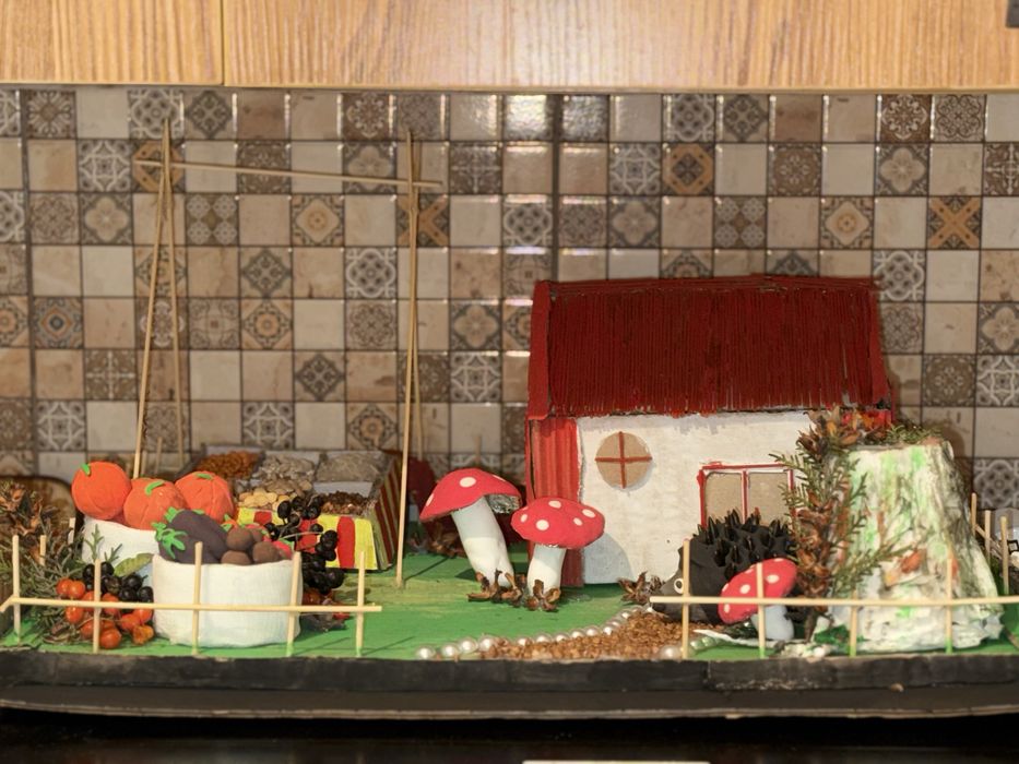 Поделка детскиф 5000 тг