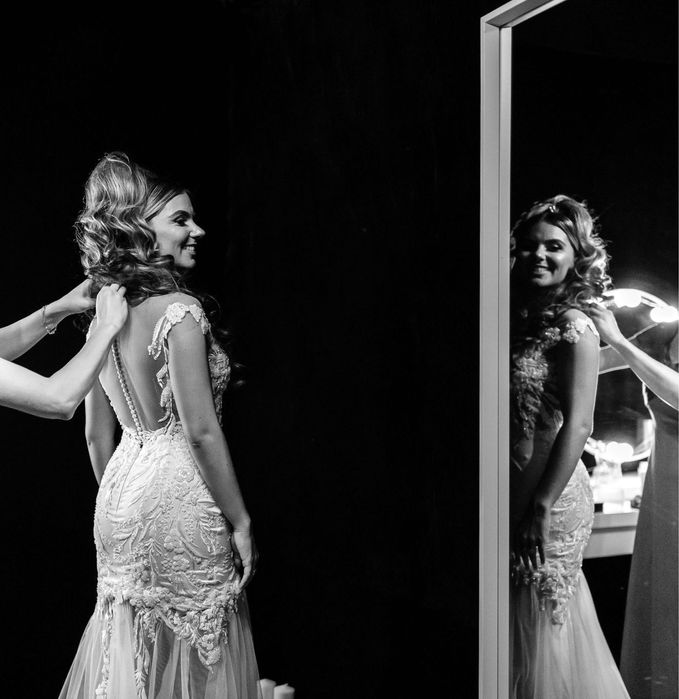 Rochie de mireasa custom made