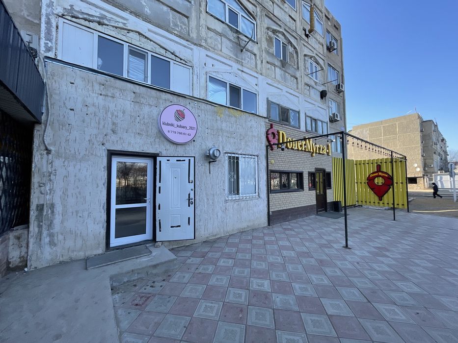 Помешение сатылады 1 мкр донер мырза қасында