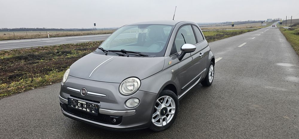 FIAT 500 HATCHBACK / 1.3 Multijet/ 75CP / 2012 euro 5