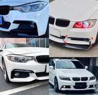 Flag Splitter Ornament Bandou Lip Trim Spoiler Extensie Bara M BMW