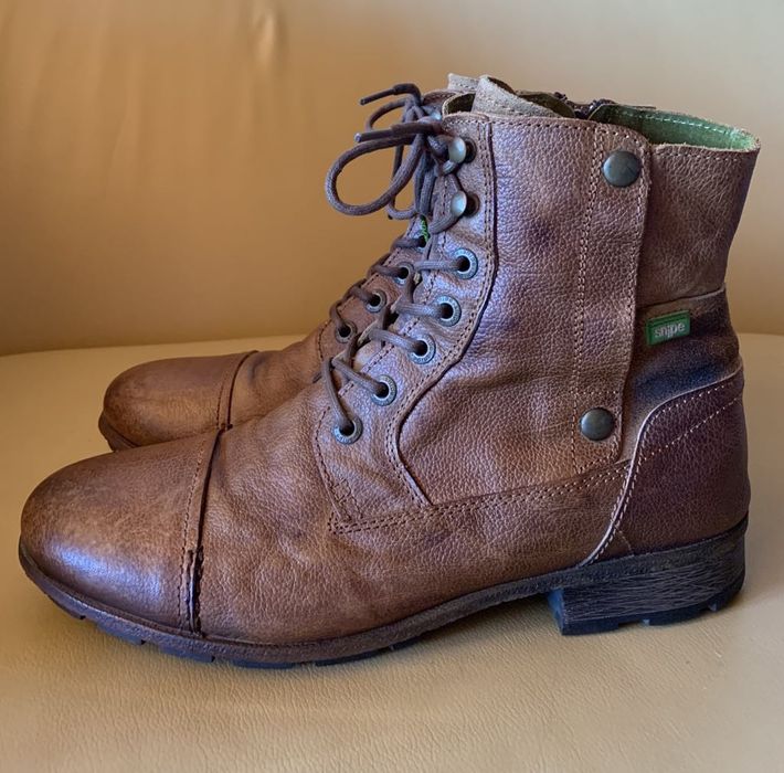 Мужская обувь «Snipe» 44-размера / ПОРТУГАЛИЯ / ОРИГИНАЛ / НАТУРА