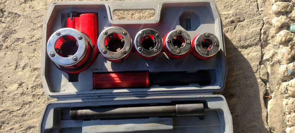 Clupa filetat apă gaz