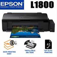 Профессиональный ремонт струйных принтеров Epson + выезд и доставка
