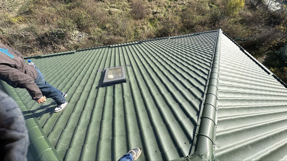 Reparatii Acoperisuri Tigla metalica Ceramica
