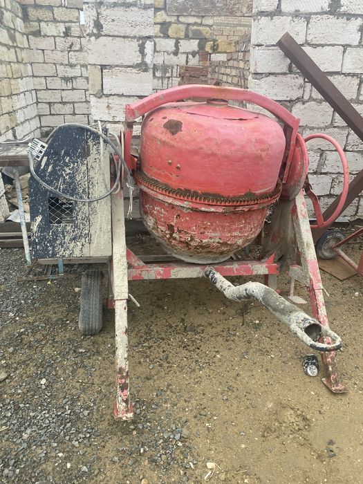 бетономешалки