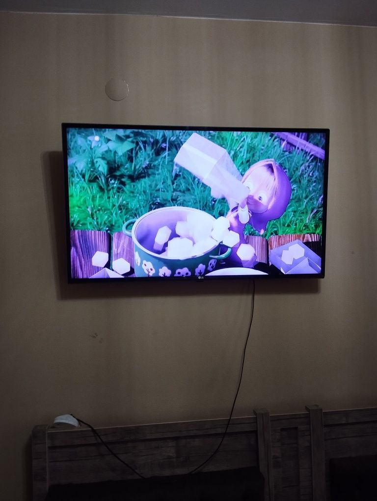 LG 43 смарт телевизор