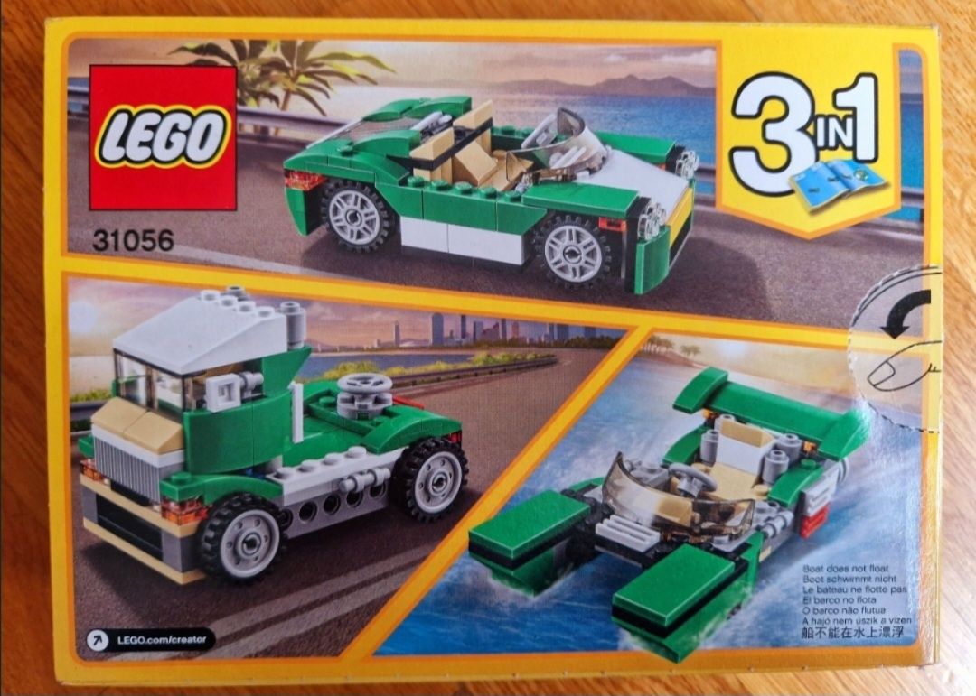 Lego Creator Green Convertible 3в1