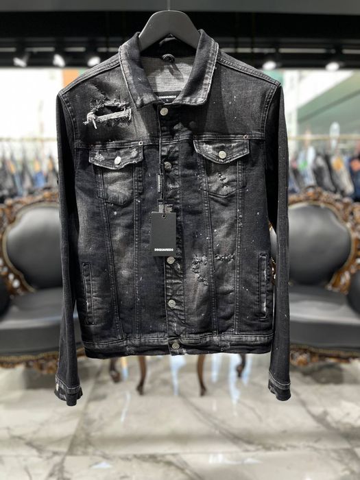 Дънкови якета Dsquared2 / Black Island