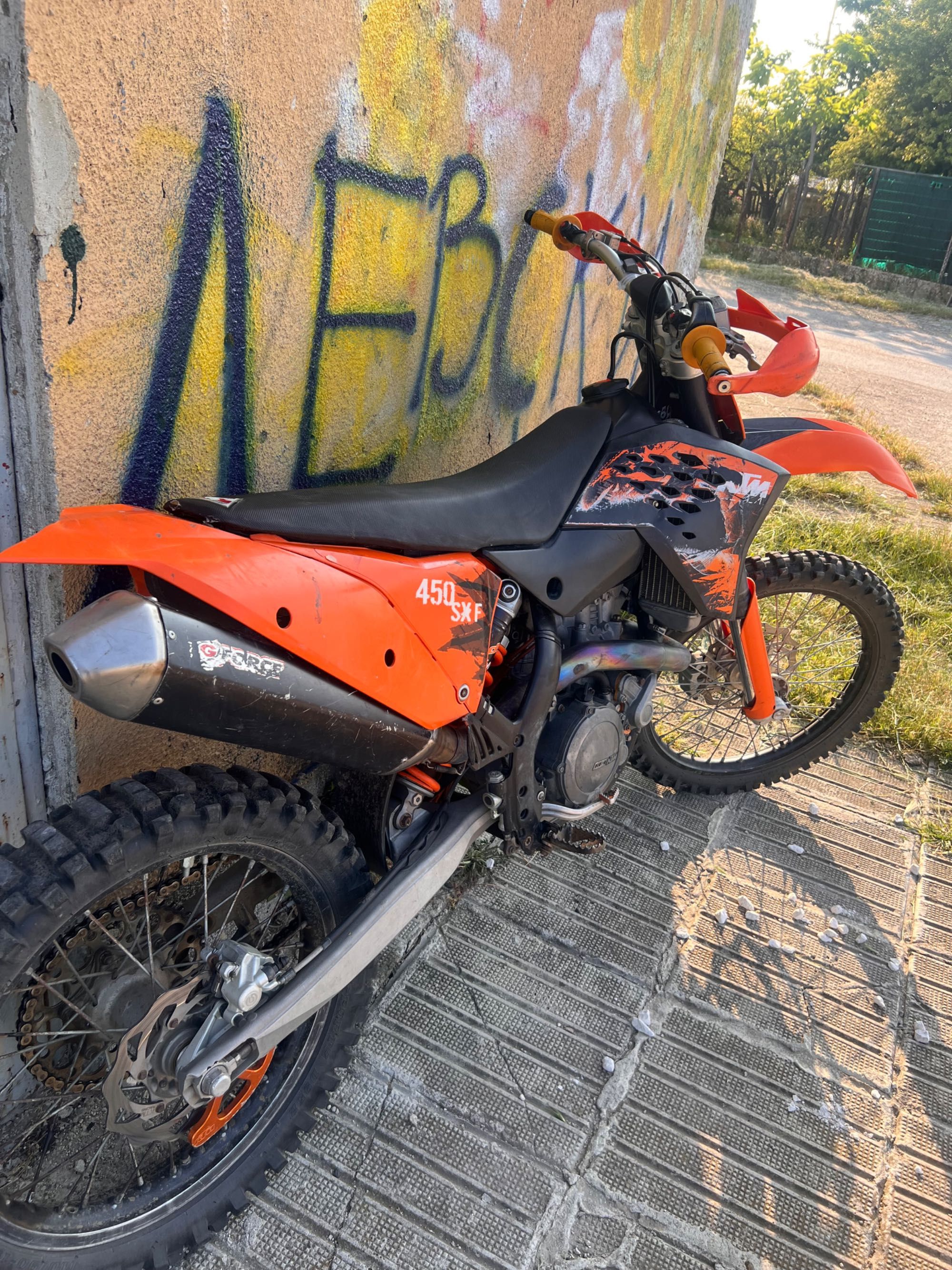 Ktm Sxf 450 2007