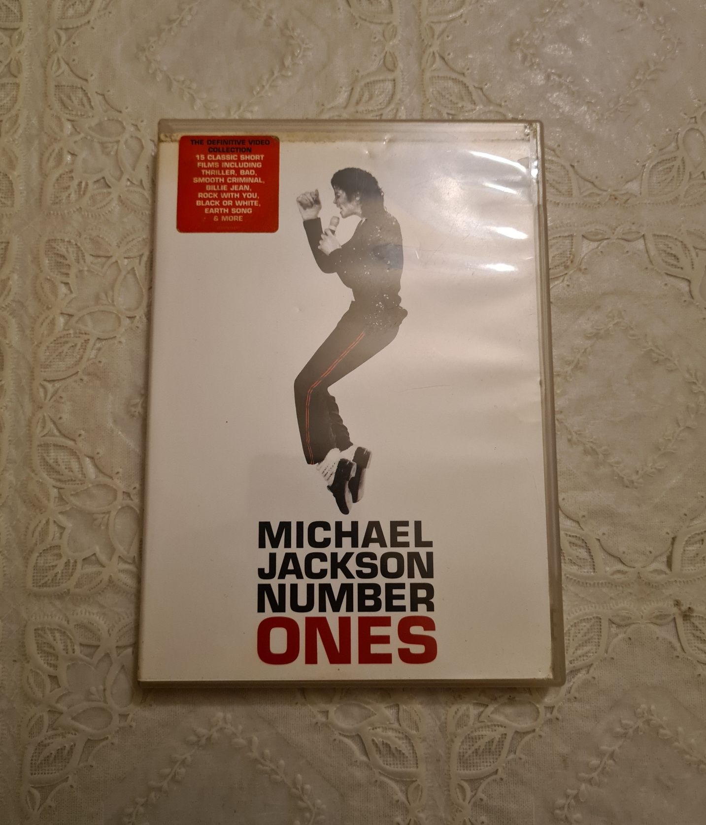 Michael Jackson Number Ones DVD CD Audio