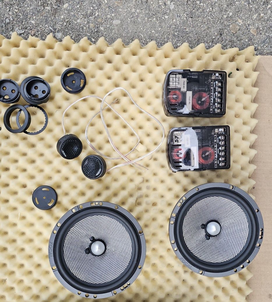 Difuzor auto Focal 165AS