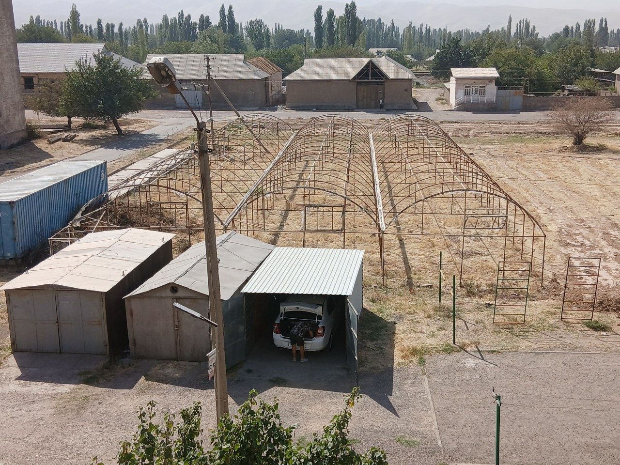 Парник(Теплица) сотилади 18х36
