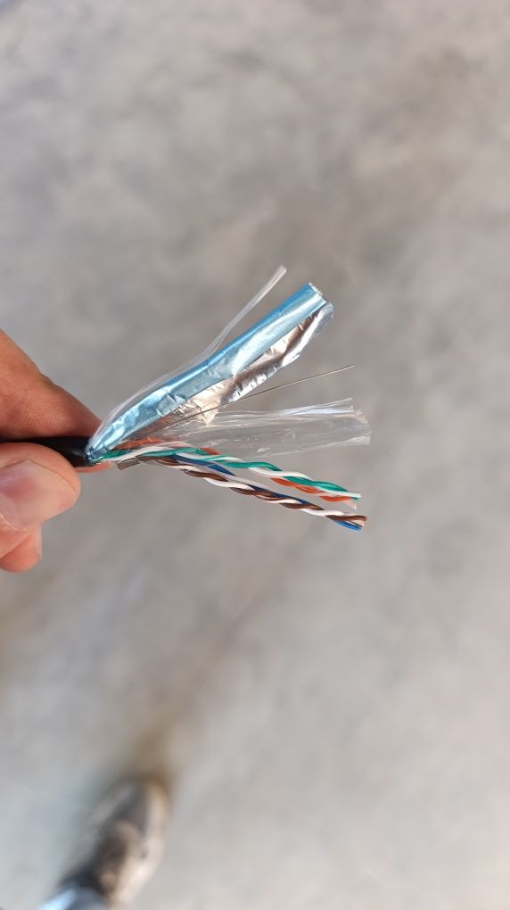 Сетевой кабель FTP cat5e Андижан