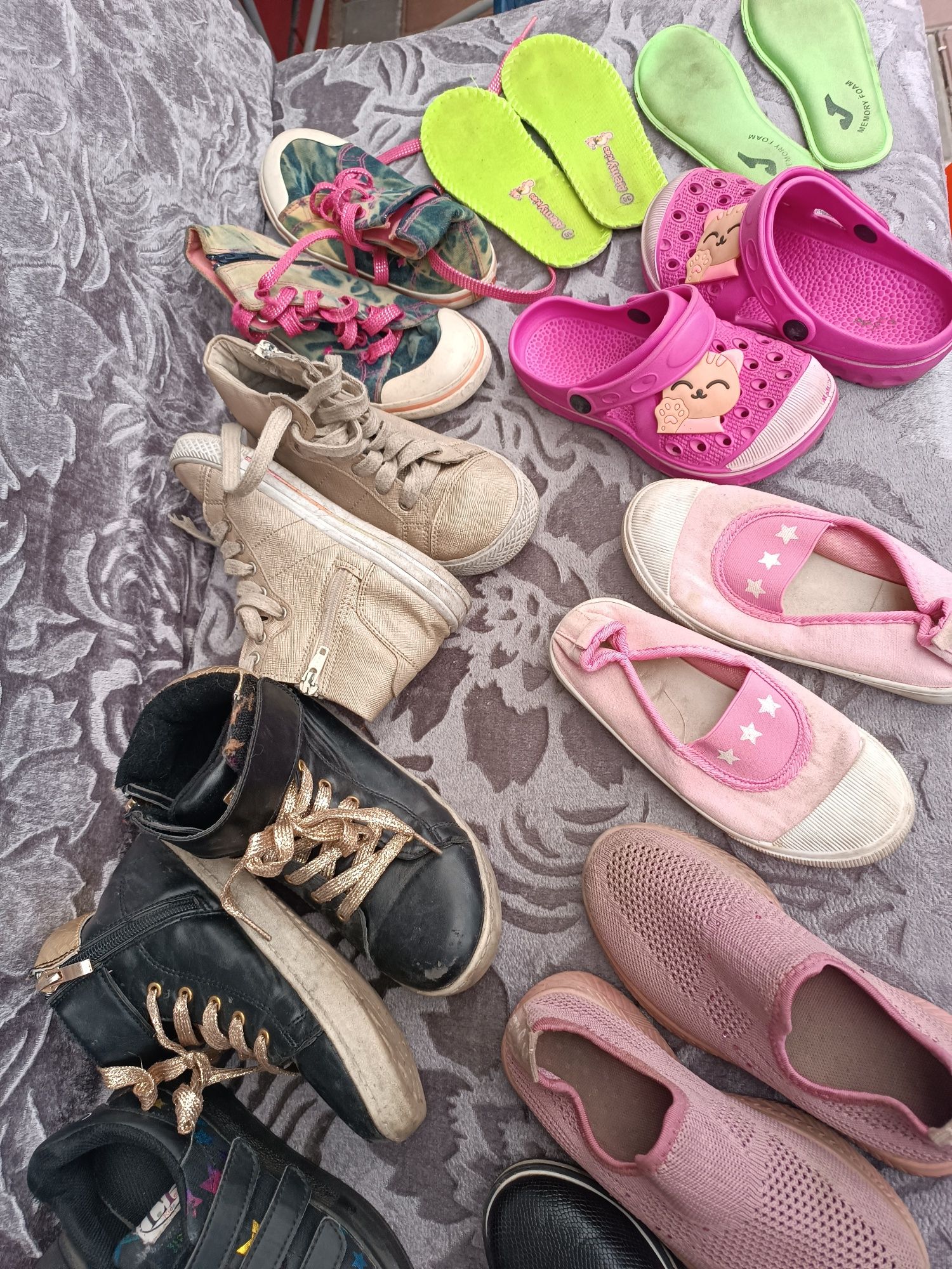 Детская обувь лето-осень 31-32 р.