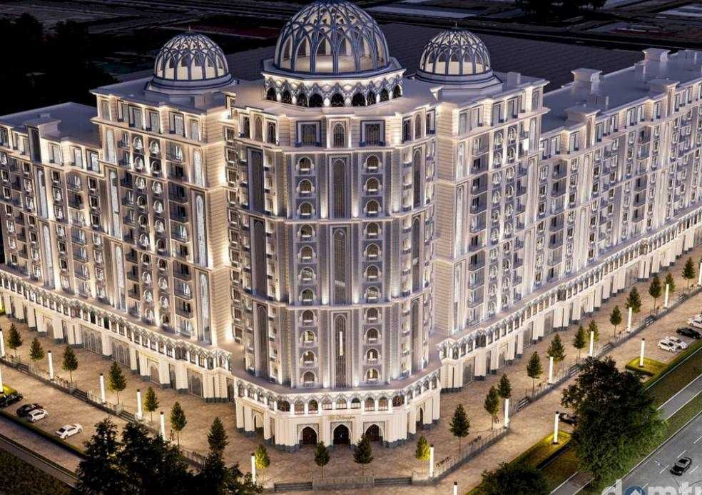 ЖК Узбегим евро 3/2/12 Ремонт мебель техника Uzbegim ул Бобура