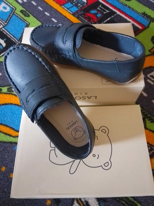 Детски обувки тип мокасини