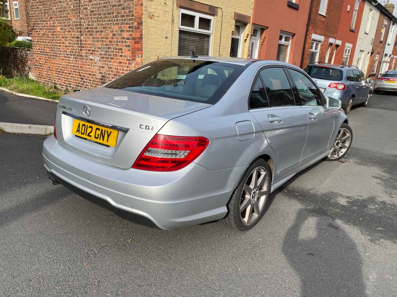 Mercedes w204/ 220 cdi OM 651