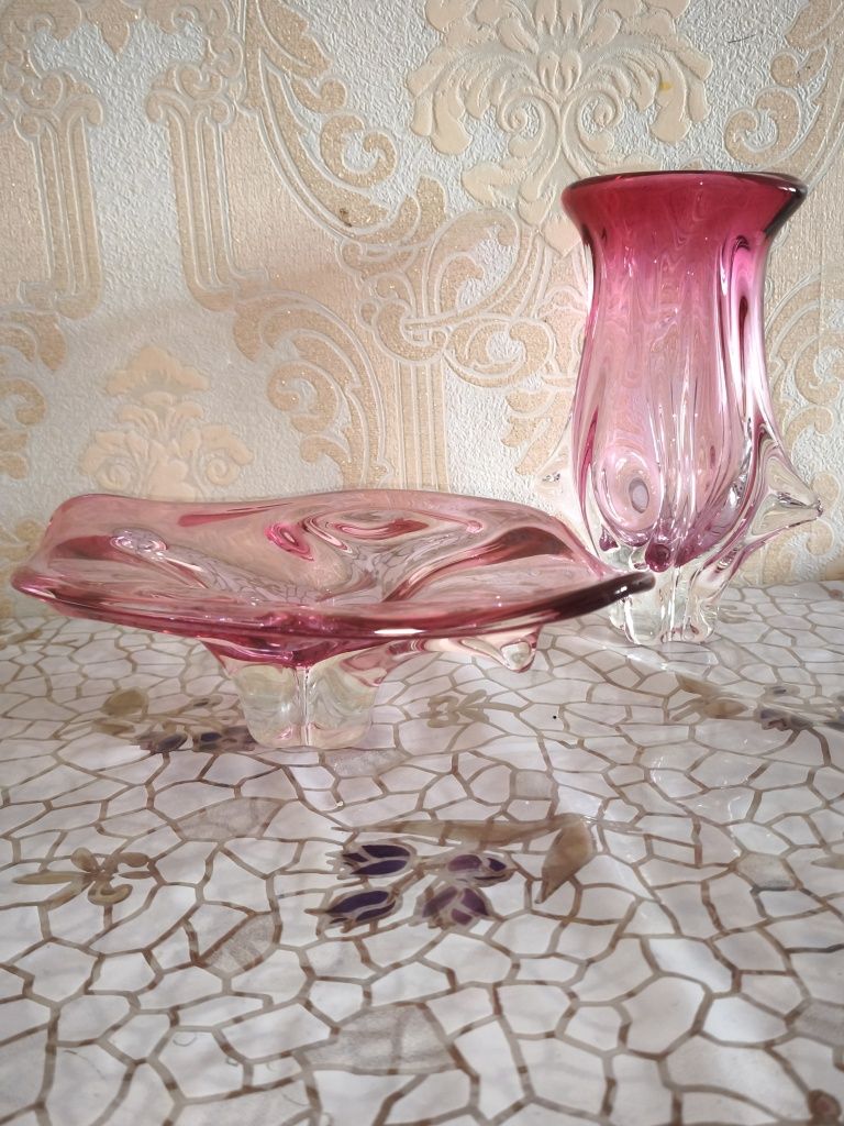 Вазы времён СССР, Чехословакия 1960г.в
