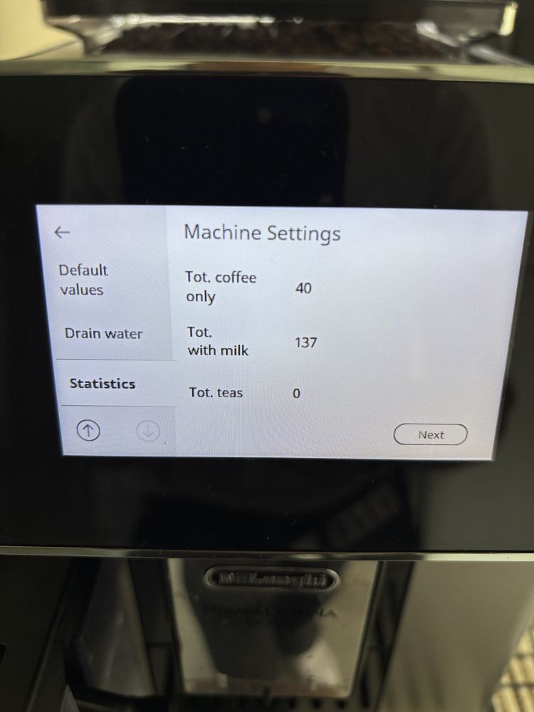 Delonghi PrimaDonna Soul