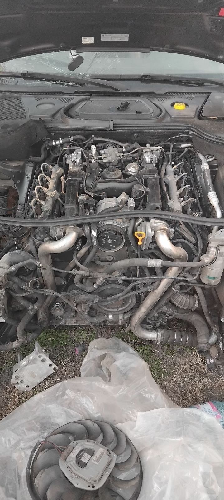 Двигател 4.0TDI Audi A8 D3 275кс Ауди А8