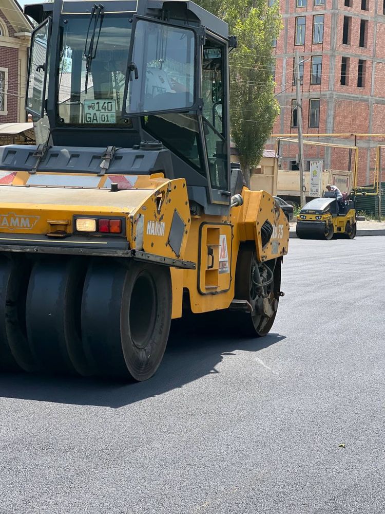 Asfalt qlish xizmati sifatli va arzon narxlarda