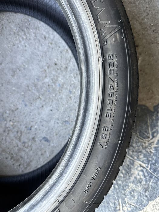 225/45 R18 Dunlop Winter Sport 5 6.58 mm