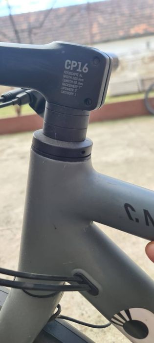 Vand bicicleta Canyon S