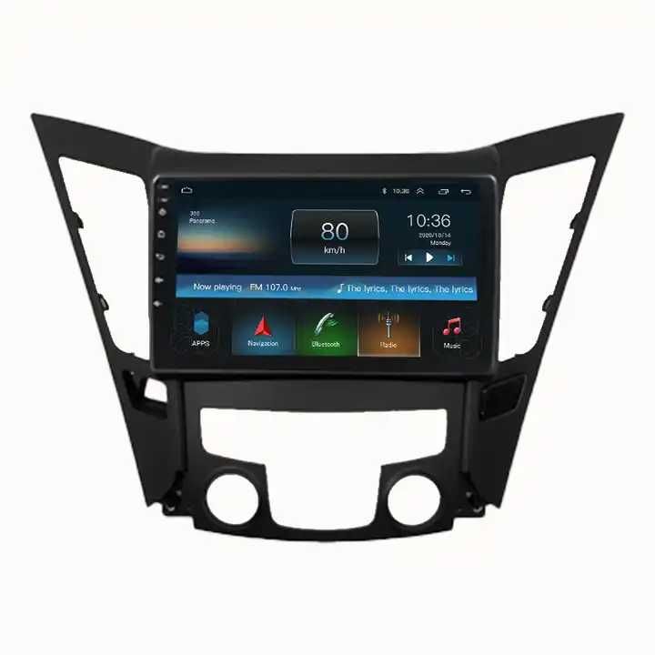 Hyundai Sonata 2010- 2015, Android 13 Мултимедия/Навигация
