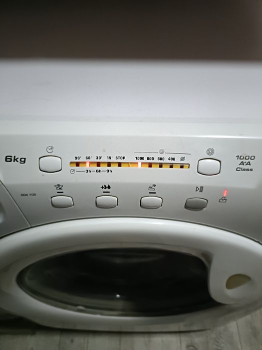 Mașina spălat funcțională CANDY 6kg