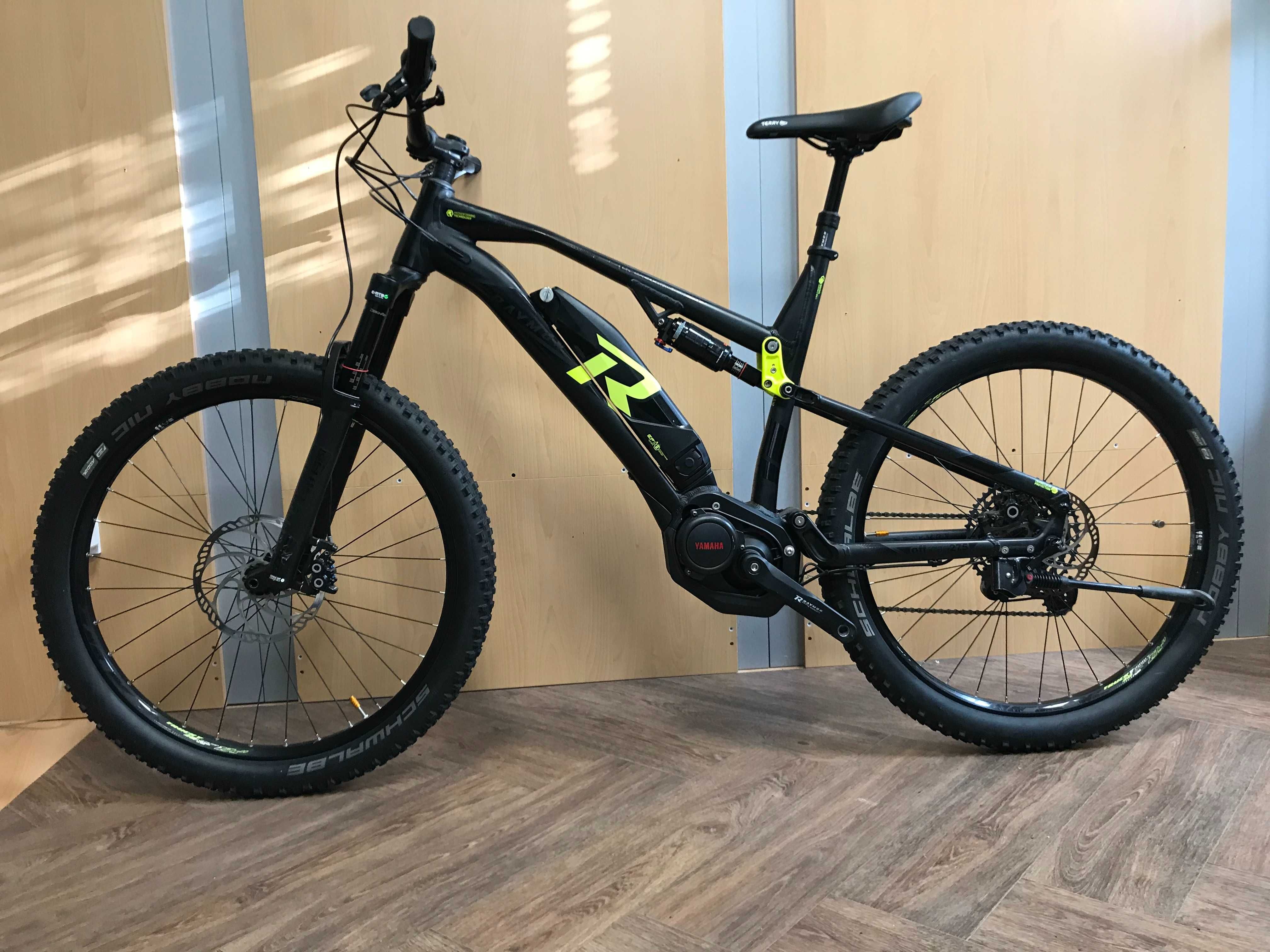 +RAYMON E-SEVEN TRAILRAY 9.0/52size/27,5/Yamaha PW-SE 500wh+